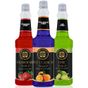 By Tüfekçi 3x760 ml Çilek Turunç ve Lime Şurup