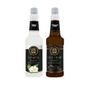 By Tüfekçi 750 ml Çikolata Şurubu + 750 ml Vanilya Şurubu