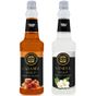 By Tüfekçi 750 ml Karamel Şurubu + 750 ml Vanilya Şurubu