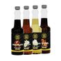 By Tüfekçi Avantajlı Şurup 4x750 ml Karamel-Beyaz Çikolata-Çikolata-Vanilya Deneme Seti