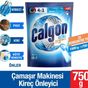 Calgon 750 gr Power Kir Pas Kireç ve Koku Önleyici 4'ü 1 Arada Ultra Konsantre Toz