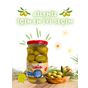 Çalıkoğlu 215 gr 141-160 Doğal Kokteyl Yeşil Zeytin