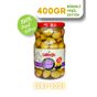 Çalıkoğlu 400 gr 181-200 Biberli Yeşil Zeytin