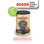Çalıkoğlu Az Tuzlu 800 gr 201-230 Xl Doğal Gemlik Duble Siyah Zeytin