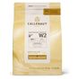 Callebaut 2,5 kg Beyaz Çikolata