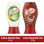 Calve 245 gr Ranch Sos + 290 gr Barbekü Sos