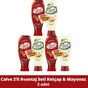 Calve 3x600 gr Ketçap + 3x540 gr Yağı Azaltılmış Mayonez