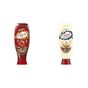 Calve 610 gr Acılı Tam Mevsiminde Toplanan Domatesler Hafif Orta Acı Ketçap + 540 gr Tam Kıvamında Efsane Lezzet Mayonez