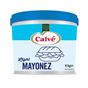 Calve Az Yağlı 8 kg Mayonez