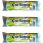 Canhome 10 Adetlik 3 Rulo Jumbo Boy Mavi 210 gr 80x110 cm 80 lt Çöp Torbası Poşeti