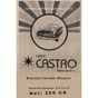 Castro 250 gr Kağıt ve Metal Filtre Brezilya Cerrado Mineiro Kahve
