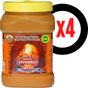Çavuşoğlu 4x930 gr Odun Ateşinde Çifte Kavrulmuş Kepekli Bozkır Tahini