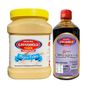 Çavuşoğlu 930 gr Kepekli Beyaz Tahin + 1 kg Kozalak Pekmezi