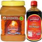 Çavuşoğlu 930 gr Odun Ateşinde Kepekli Bozkır Tahini + 1 kg Dut Pekmezi