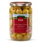 Cem Zeytin 400 gr Biber Dolgulu Yeşil Zeytin