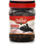 Cerenay Zeytincilik 291-320 Kalibre 1 kg Az Tuzlu Gemlik Yağlı Sele Sofralık Siyah Kahverengi Zeytin