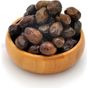 Cerenay Zeytincilik 291-320 Kalibre 5 kg Az Tuzlu Gemlik Yağlı Sele Sofralık Siyah Kahverengi Zeytin