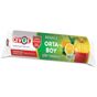 Çevre 10'lu 55x60 cm Orta Boy Büzgülü Limon Çöp Torbası
