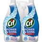 Cif Power Shine 2x750 ml Kalıcı Temizlik Banyo Spreyi