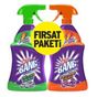 Cillit Bang Classic 750 ml + 750 ml Mutfak ve Banyo Temizleyici