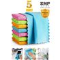 Clean Microfiber 40x40 cm 5'li Baklava Desen Cam Temizlik Bezi