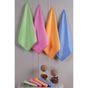 Clean Microfiber 40x40 cm 8'li Baklava Desen Cam Temizlik Bezi