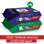 Clear Motion 12x100 1200 Yaprak Yüzey Temizlik Havlusu