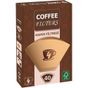 Coffee Filters 4 Numara Brown  40 Adet Filtre Kahve Kağıdı