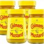 Colman's 4x100 gr Hardal Mustard
