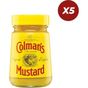 Colman's 5x170 gr Cam Kavanoz Hardal Sos