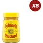 Colman's 8x100 gr Hardal Sos