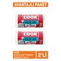 Cook 2x30'lu Kokusuz Küçük Çöp Torbası