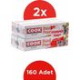 Cook Buzdolabı Poşeti Orta Boy 24 x 38 cm 2'li Paket