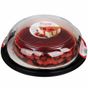 Coquette 650 gr Dondurulmuş Frambuazlı Cheesecake