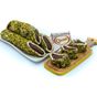 Dadak 1 kg File Antep Fıstığı Kaplamalı Çikolata Dolgulu Lokum