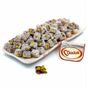 Dadak Lokum ve Kuruyemiş 2 kg Çifte Kavrulmuş Antep Fıstıklı Mini Lokum