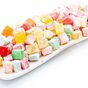 Dadak Lokum ve Kuruyemiş 2 kg Meyve Aromalı Kuş Lokum