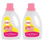 Dalin 1,5 lt x 2'li Set Çamaşır Yumuşatıcı Düş Bahçesi Bebeklere Özel