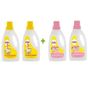 Dalin 2x1500 ml Sıvı Çamaşır Deterjanı ve 2x1500 ml Çamaşır Yumuşatıcısı