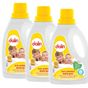Dalin 3x1500 ml Sıvı Çamaşır Deterjanı ve 3x1500 ml Çamaşır Yumuşatıcısı