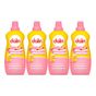Dalin Bahar Ninnisi 4x1200 ml Konsantre Bebek Çamaşır Yumuşatıcı