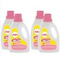 Dalin Bahar Ninnisi 4x1500 ml Çamaşır Yumuşatıcısı