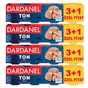 Dardanel 16x75 gr Klasik Ayçiçek Yağlı Ton Balığı