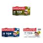 Dardanel 2x140 gr Zeytinyağlı Ton Balığı + 2x140 gr Ayçiçek Yağlı Ton Balığı + 2x140 gr Light Ton Balığı