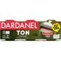 Dardanel 3x140 gr Zeytinyağlı Ton Balığı