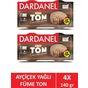 Dardanel 4x140 gr Ayçiçek Yağlı Füme Ton Balık