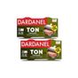 Dardanel Zeytinyağlı 2x140 gr x 2 Adet Ton Balığı
