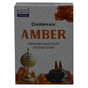 Darshan 120 Adet Amber Aromalı Ters Akış Tütsü