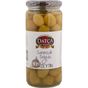Datça Sarımsak Dolgulu 480 gr Yeşil Zeytin
