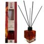 De Parfum Ateş Meleği Kırmızı Meyveler, Vanilya, Paçuli ve Bergamot Dekoratif 115 ml Bambu Çubuklu Oda Kokusu
